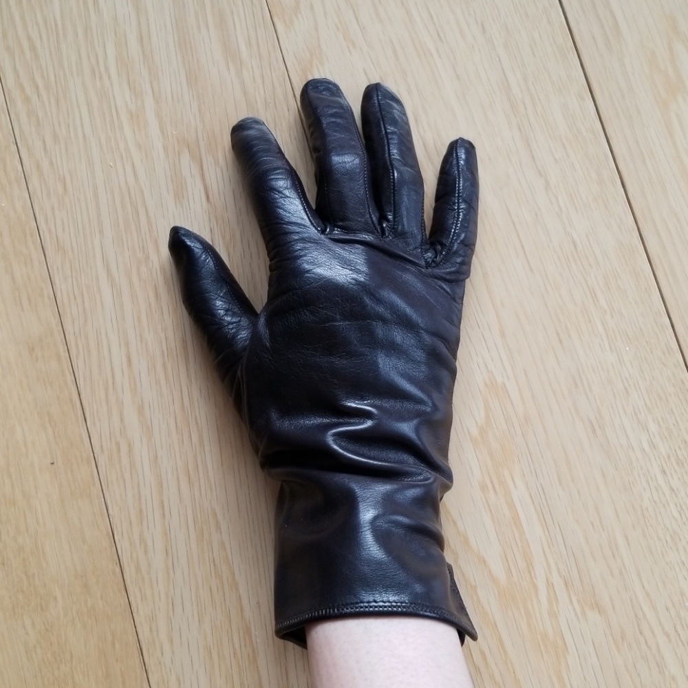 Coach Leather Gloves - Picture 5 of 5